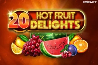 Арт слота 20 Hot Fruit Delights